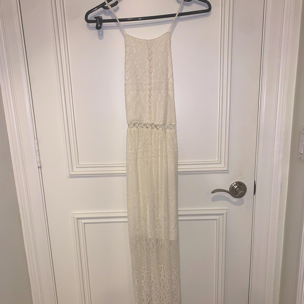 White Hollister Dress